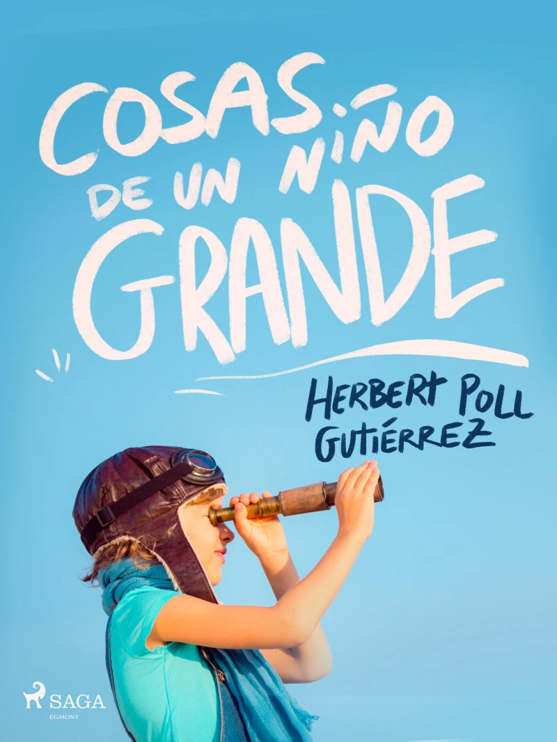 Portada: Cosas de un niño grande