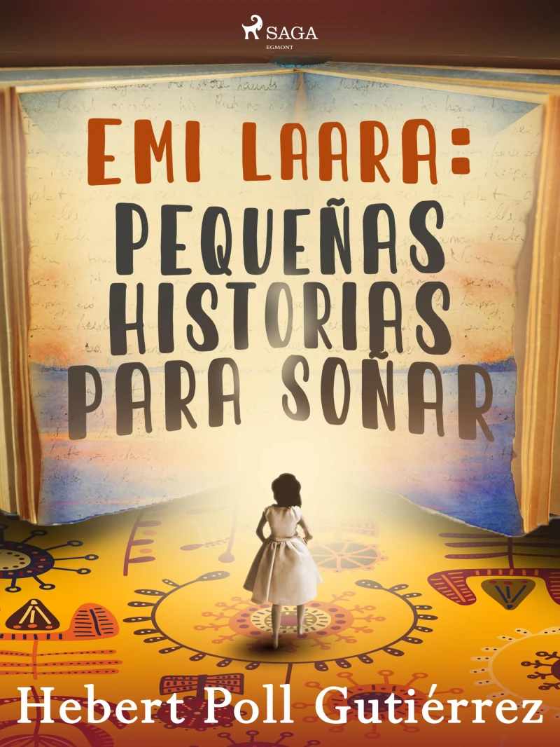 Portada: Emi Laará: pequeñas historias para soñar