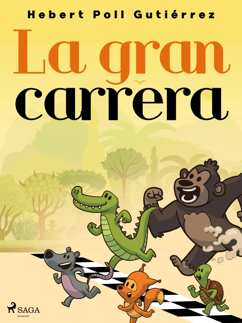 Portada: La gran carrera