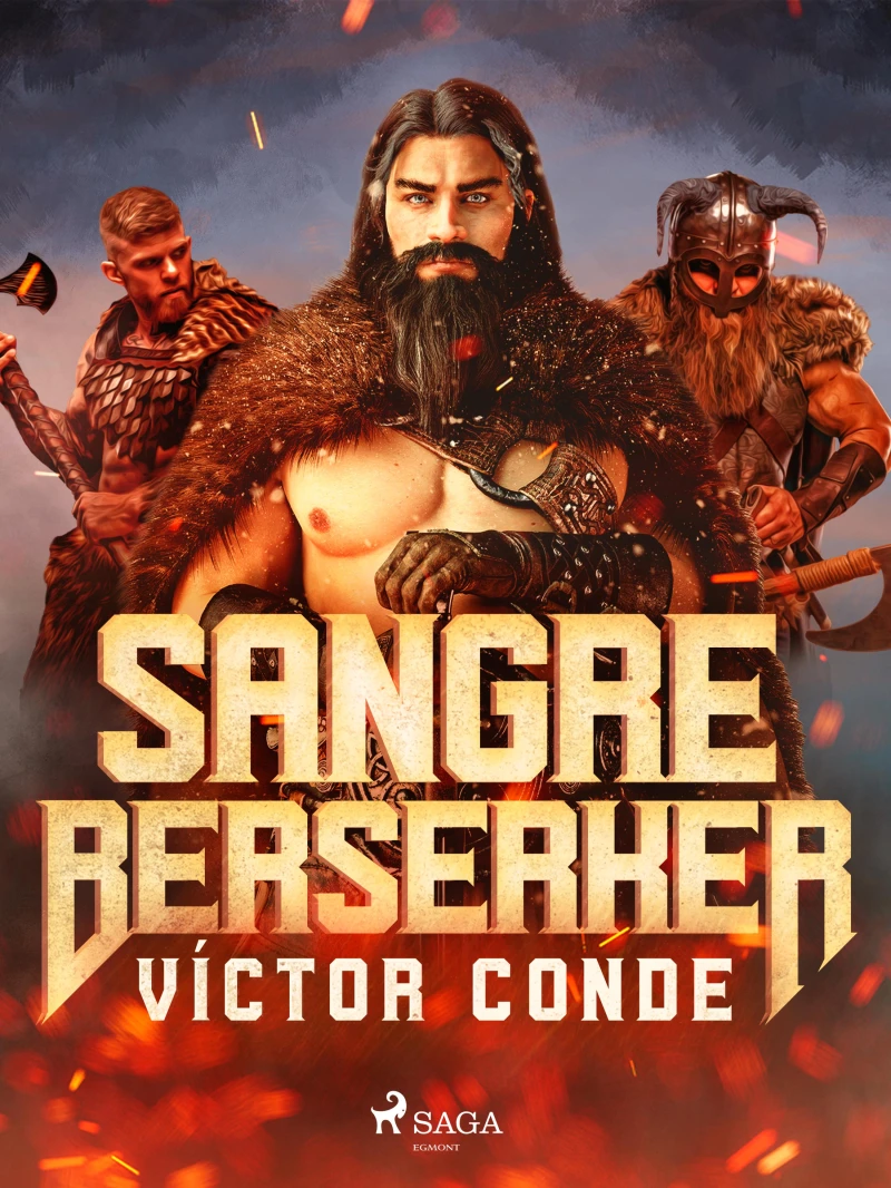 Portada: Sangre Berserker