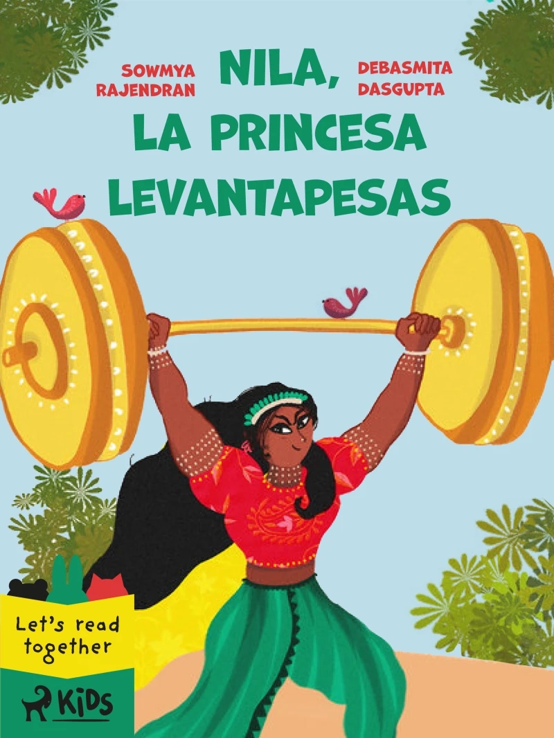 Portada: Nila, la princesa levantapesas