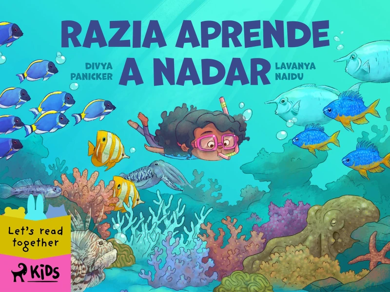 Portada: Razia aprende a nadar