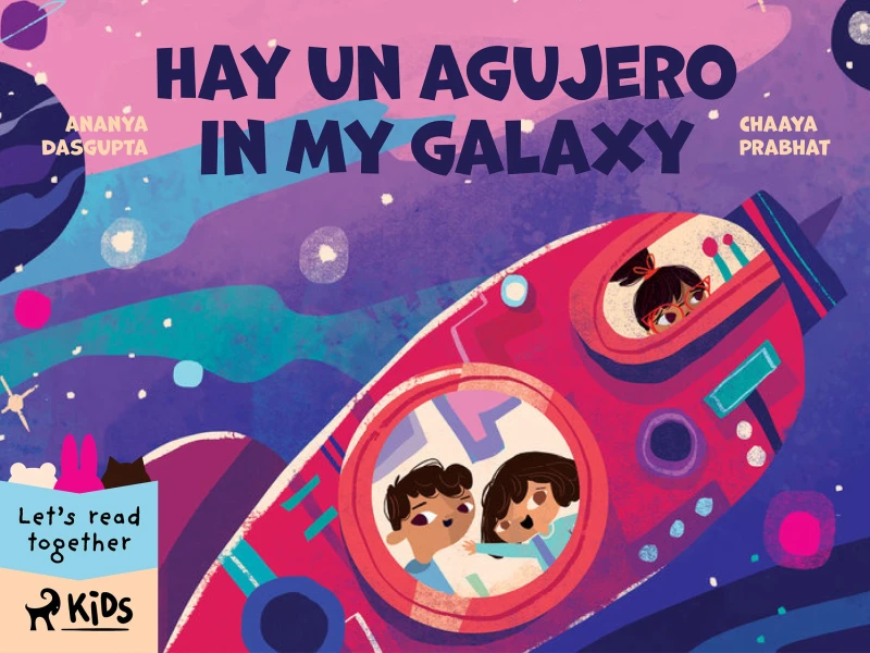 Portada: Hay un agujero en mi galaxia