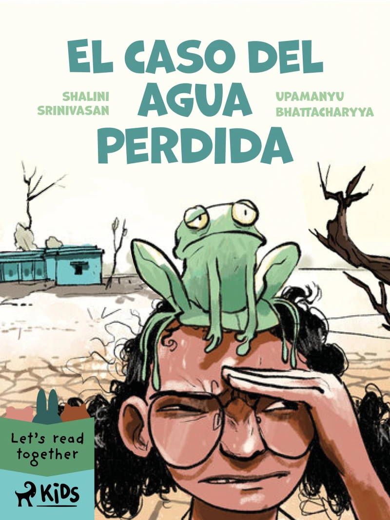 Portada: El caso del agua perdida