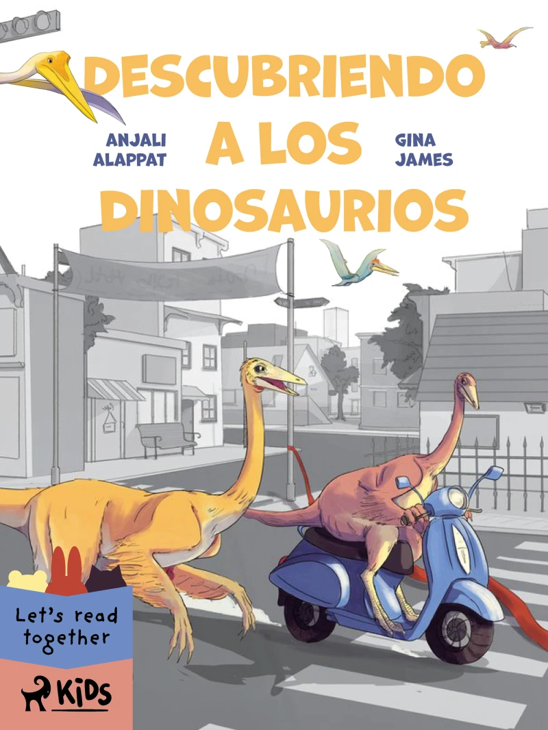 Portada: Descubriendo a los dinosaurios