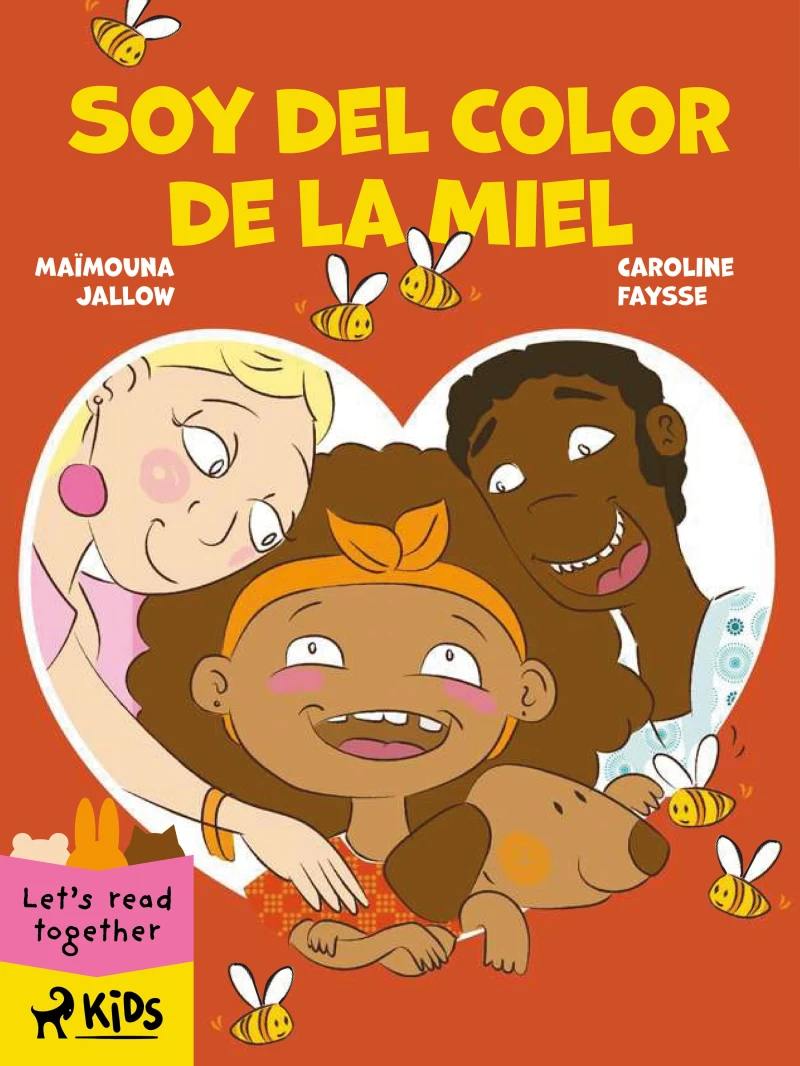 Portada: Soy del Color de la Miel