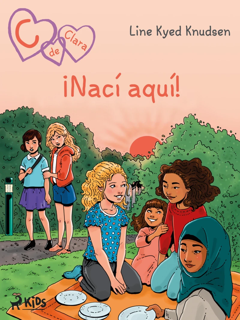 Portada: C de Clara 23: ¡Nací aquí!