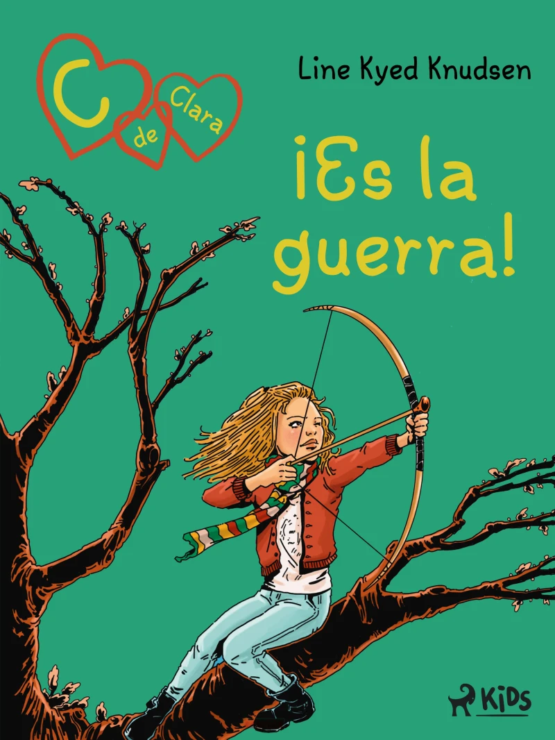 Portada: C de Clara 6: ¡Es la guerra!