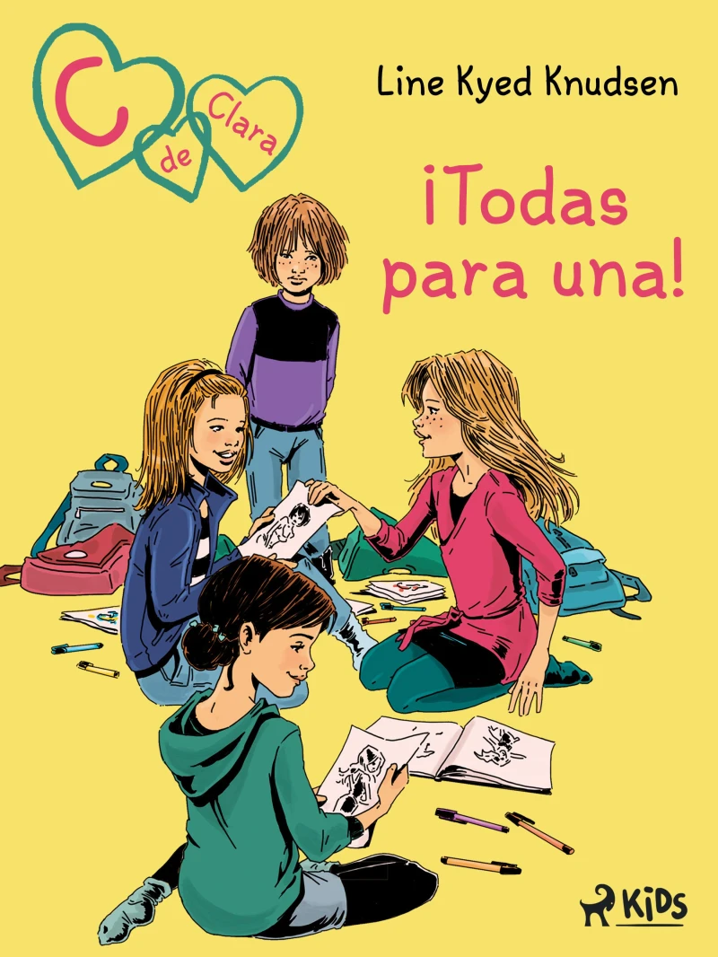 Portada: C de Clara 5: ¡Todas para una!