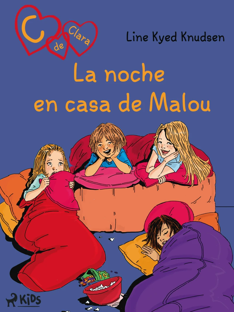 Portada: C de Clara 4: La noche en casa de Malou