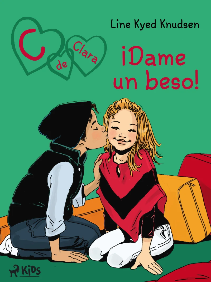 Portada: C de Clara 3: ¡Dame un beso!