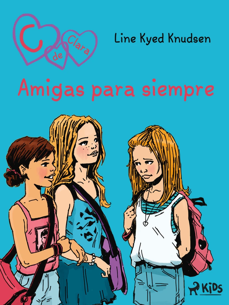 Portada: C de Clara 1: Amigas para siempre