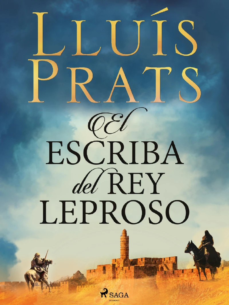 Portada: El escriba del rey leproso