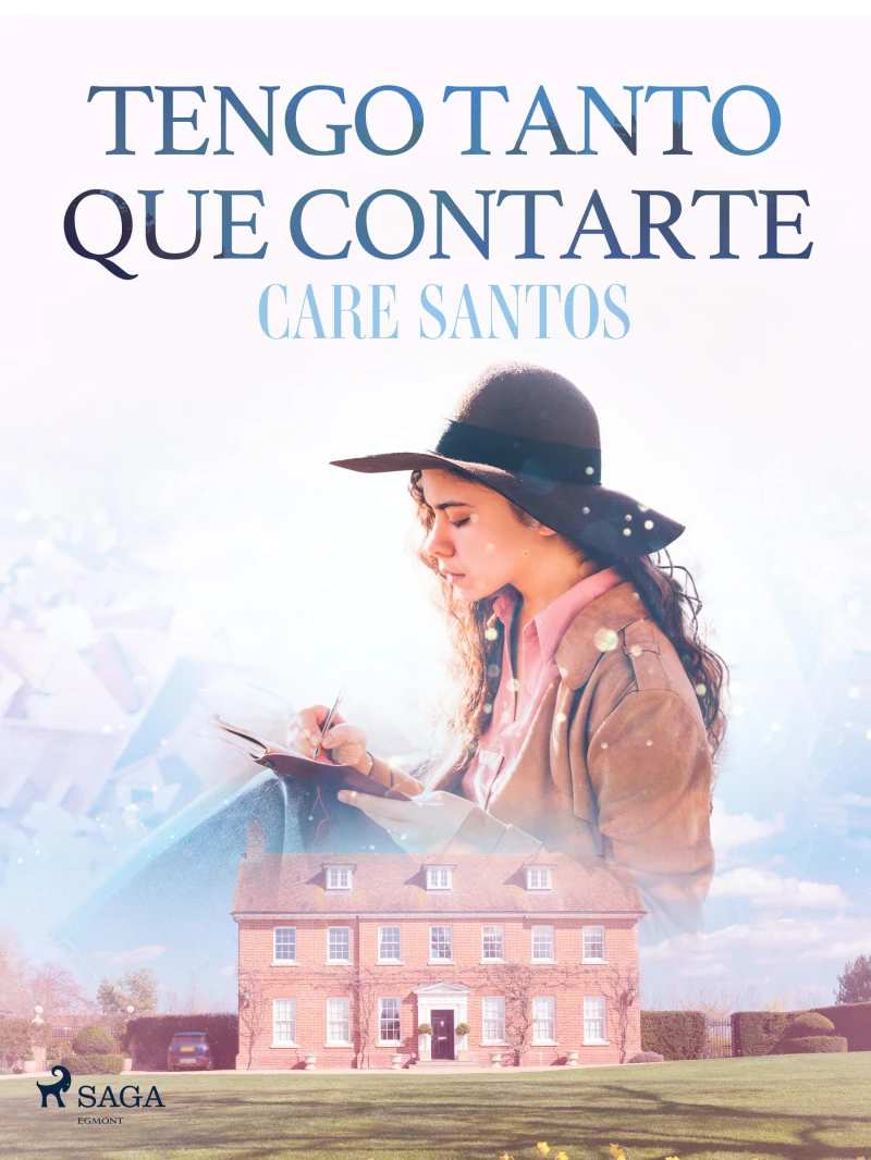 Portada: Tengo tanto que contarte