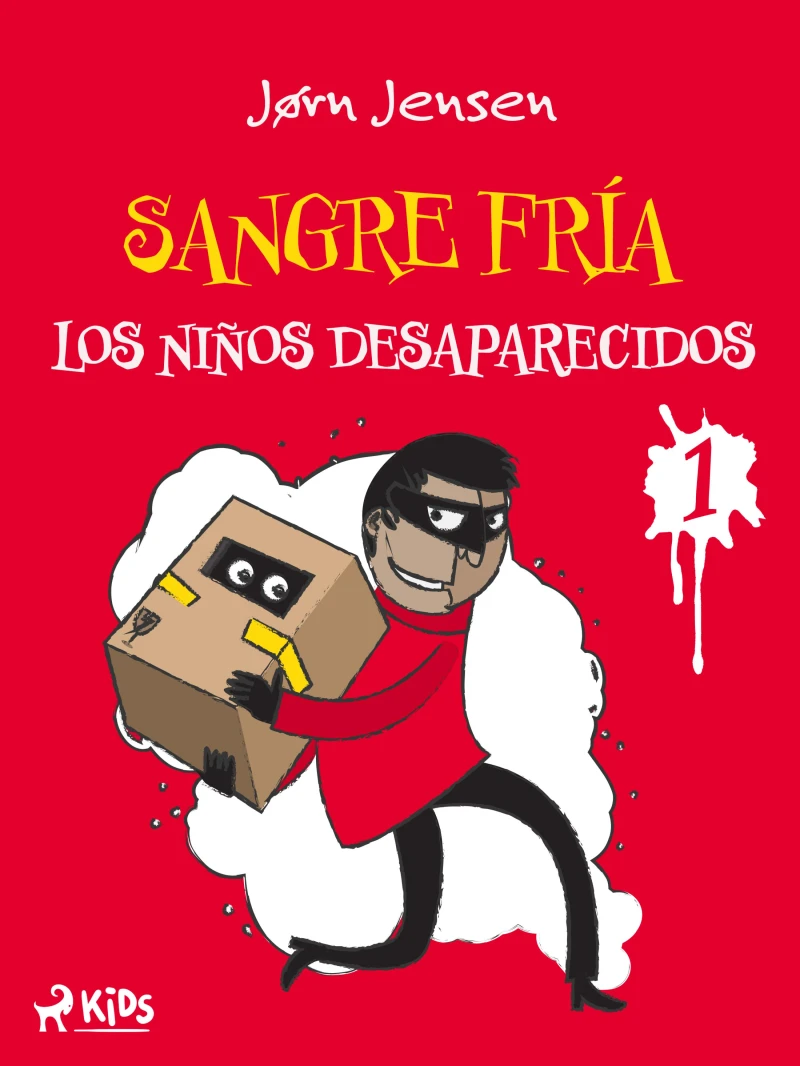 Portada: Sangre Fría 1: Los niños desaparecidos