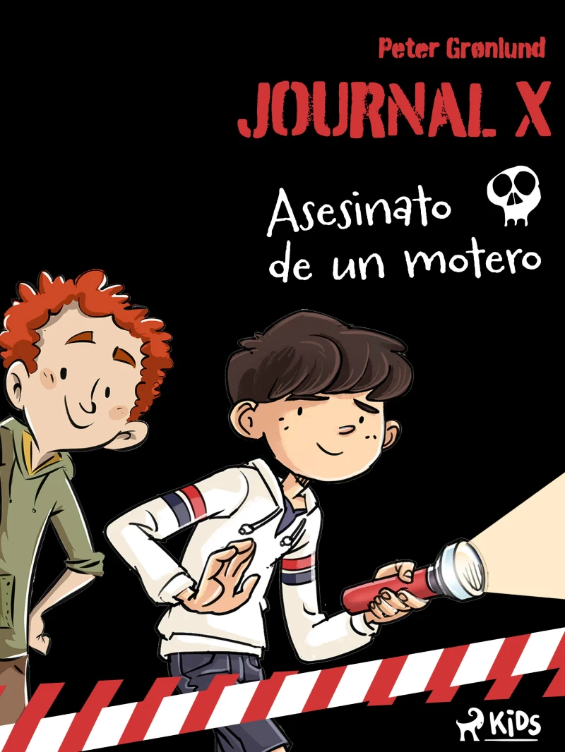 Portada: Journal X – Asesinato de un motero