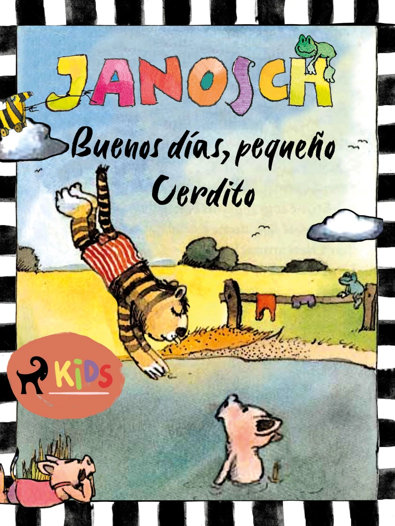 Portada: Buenos días, pequeño Cerdito