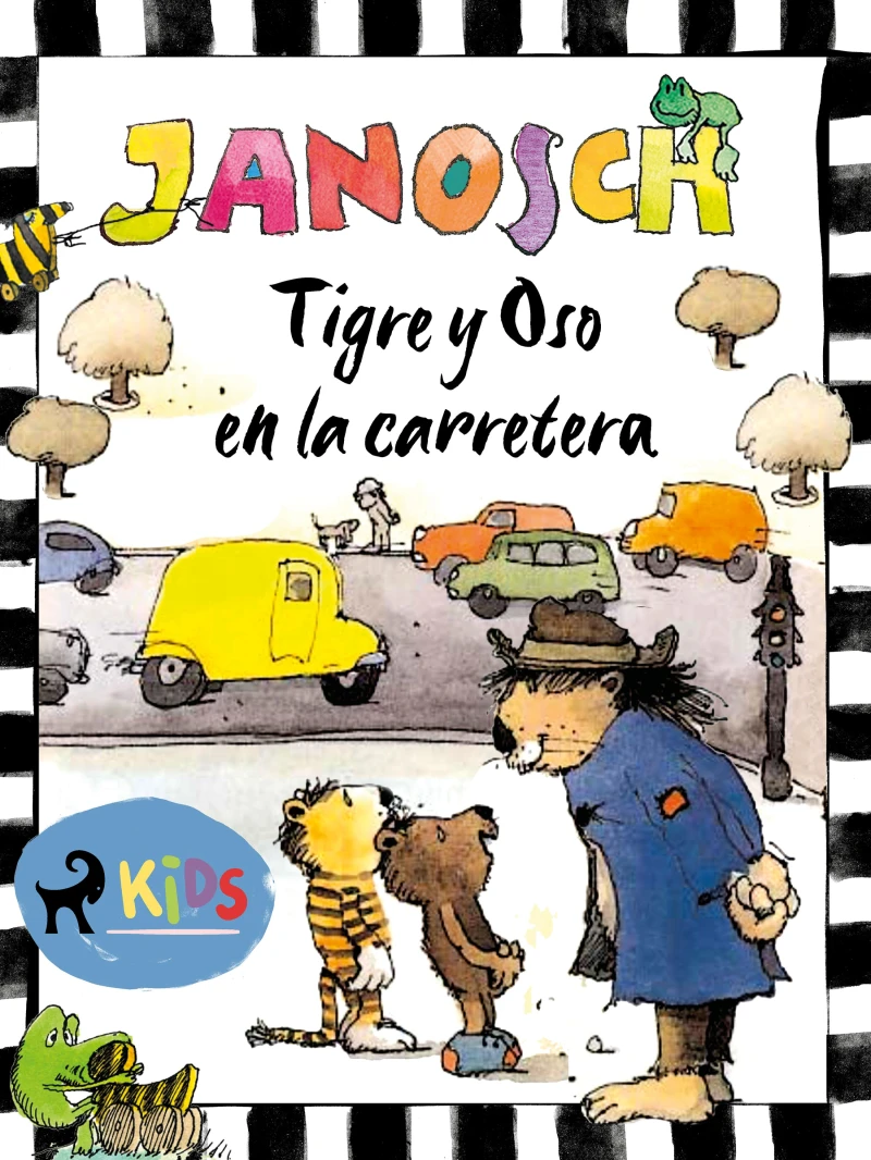 Portada: Tigre y Oso en la carretera
