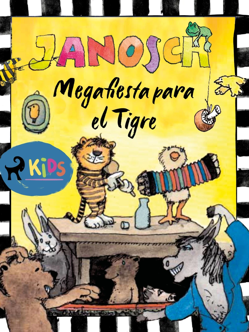 Portada: Megafiesta para el Tigre