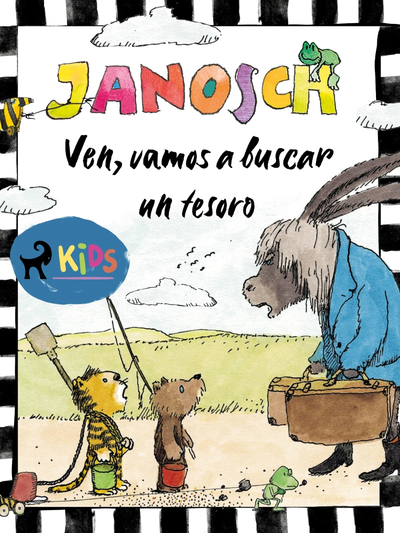 Portada: Ven, vamos a buscar un tesoro