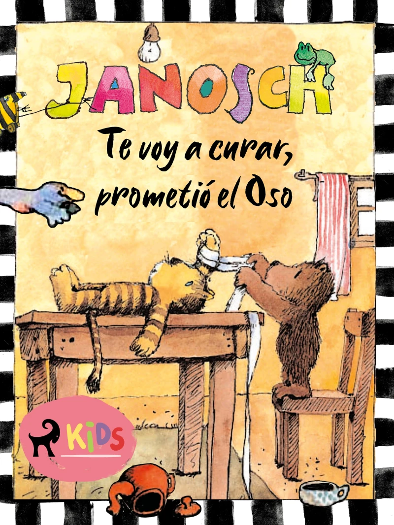 Portada: Te voy a curar, prometió el Oso