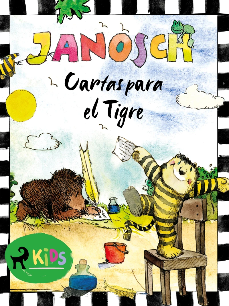 Portada: Cartas para el Tigre