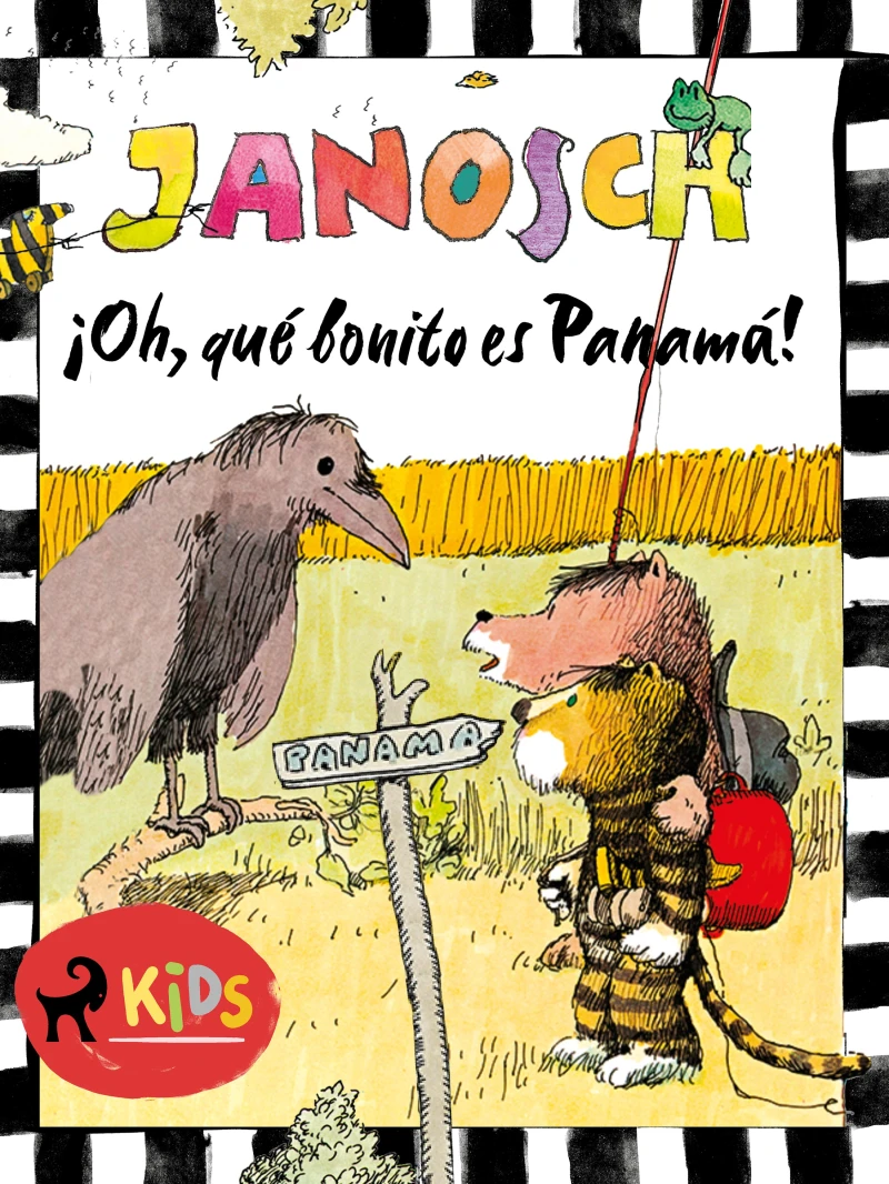 Portada: ¡Oh, qué bonito es Panamá!