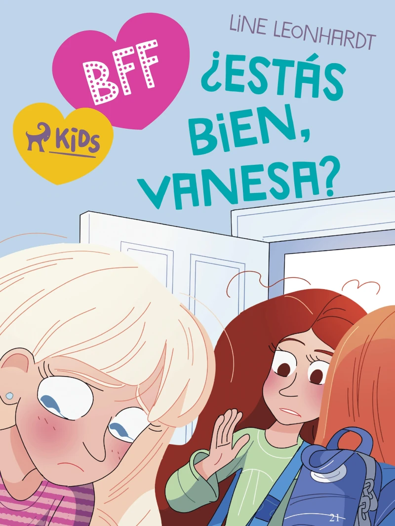 Portada: BFF: ¿Estás bien, Vanesa?