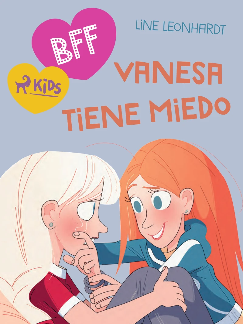 Portada: BFF: Vanesa tiene miedo