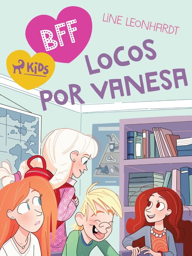 Portada: BFF - Locos por Vanesa