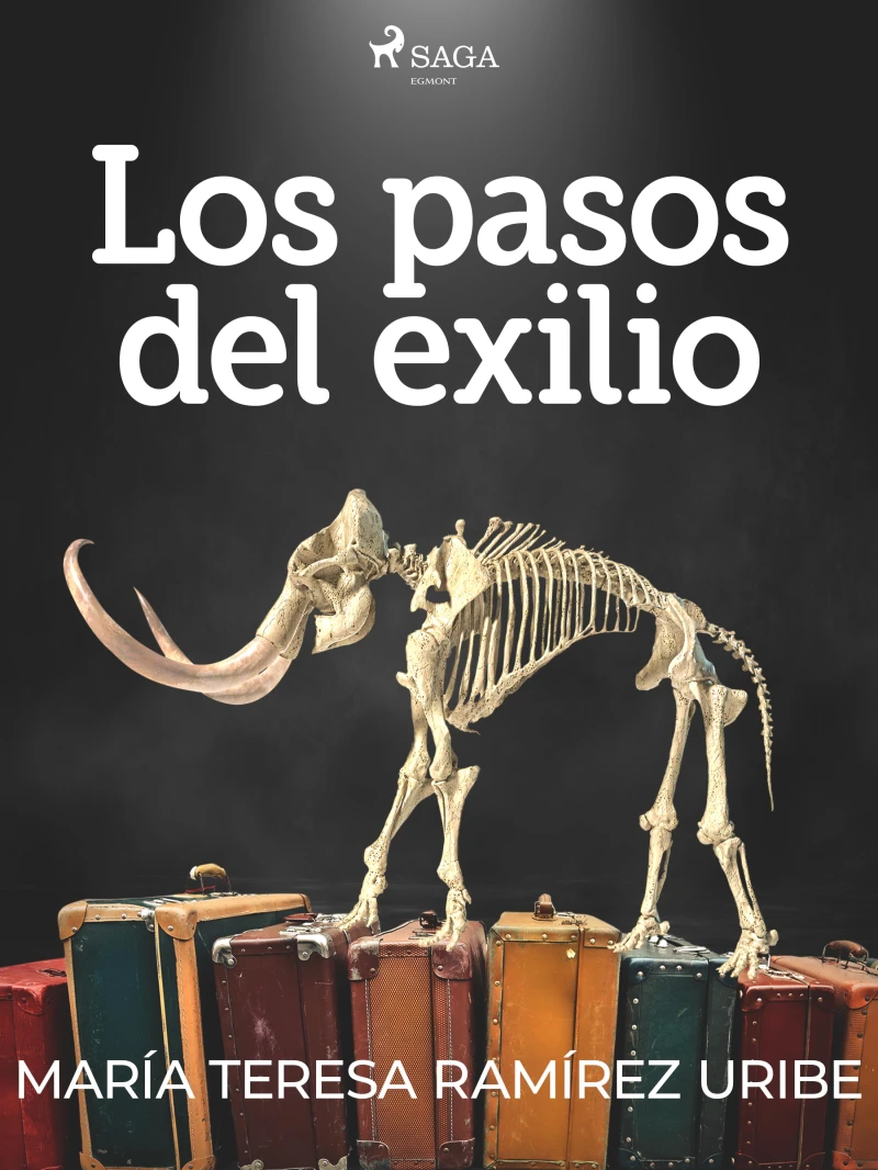 Portada: Los pasos del exilio