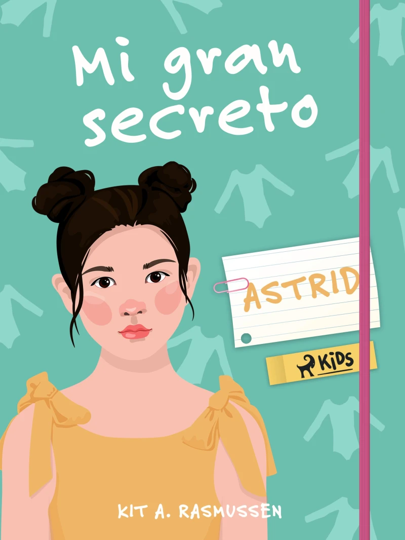 Portada: Mi gran secreto: Astrid