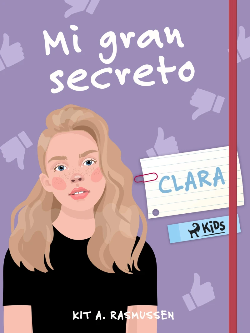 Portada: Mi gran secreto: Clara