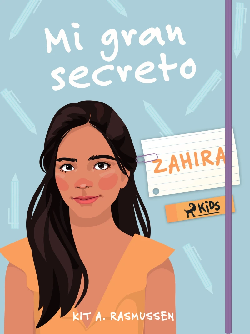 Portada: Mi gran secreto: Zahira