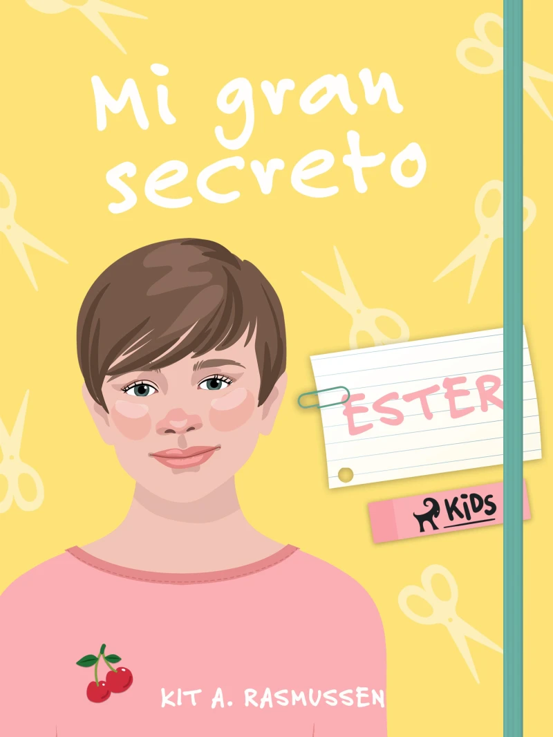 Portada: Mi gran secreto: Ester