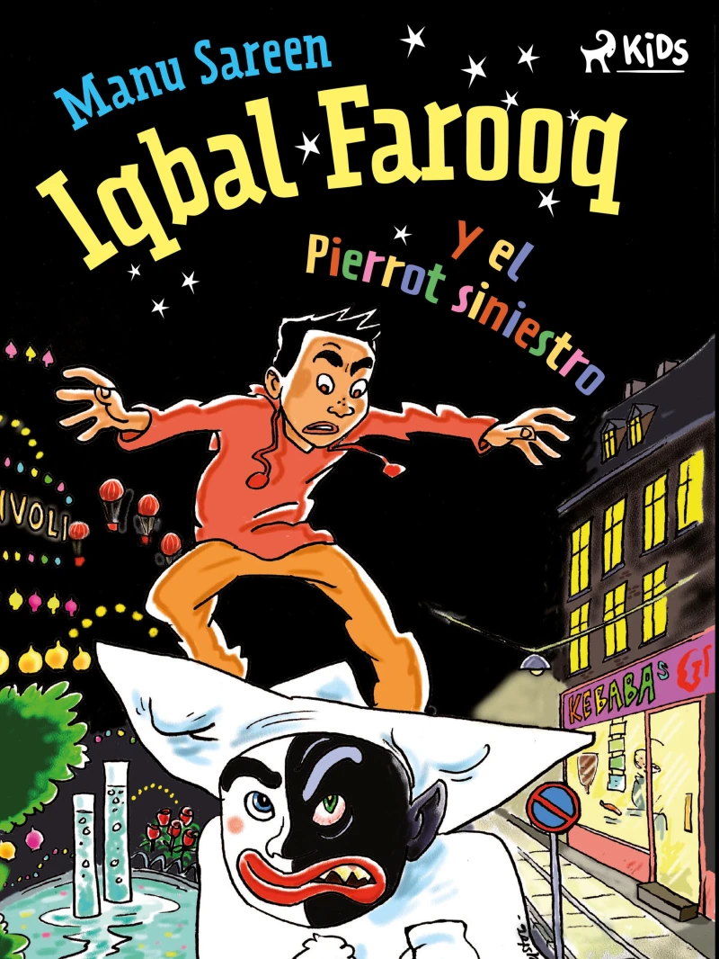 Portada: Iqbal Farooq y el Pierrot siniestro