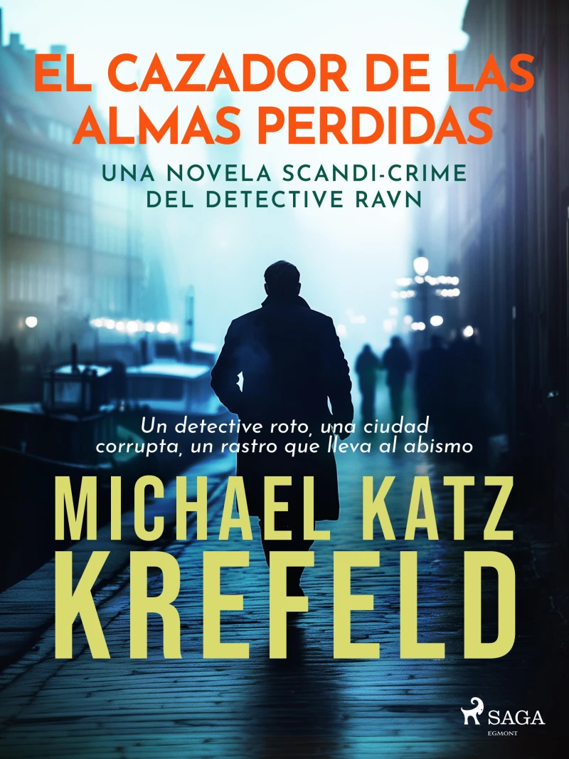 Portada: El cazador de las almas perdidas