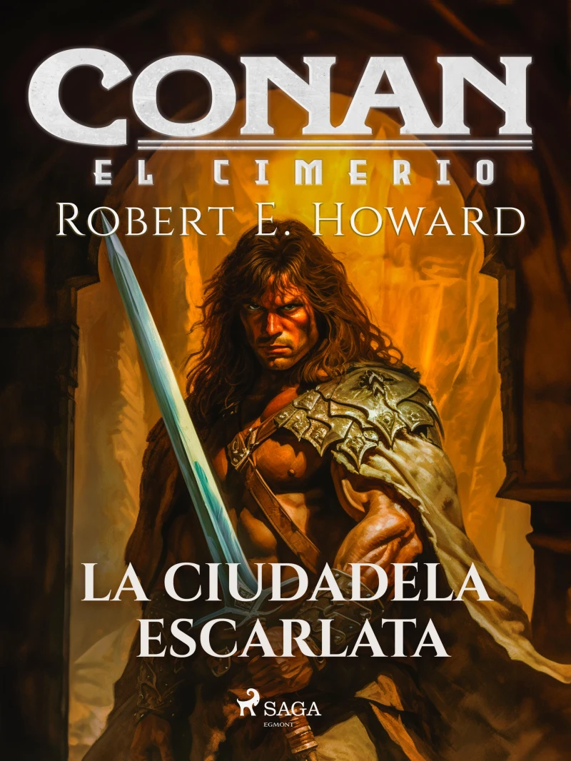 Portada: Conan el cimerio - La ciudadela escarlata
