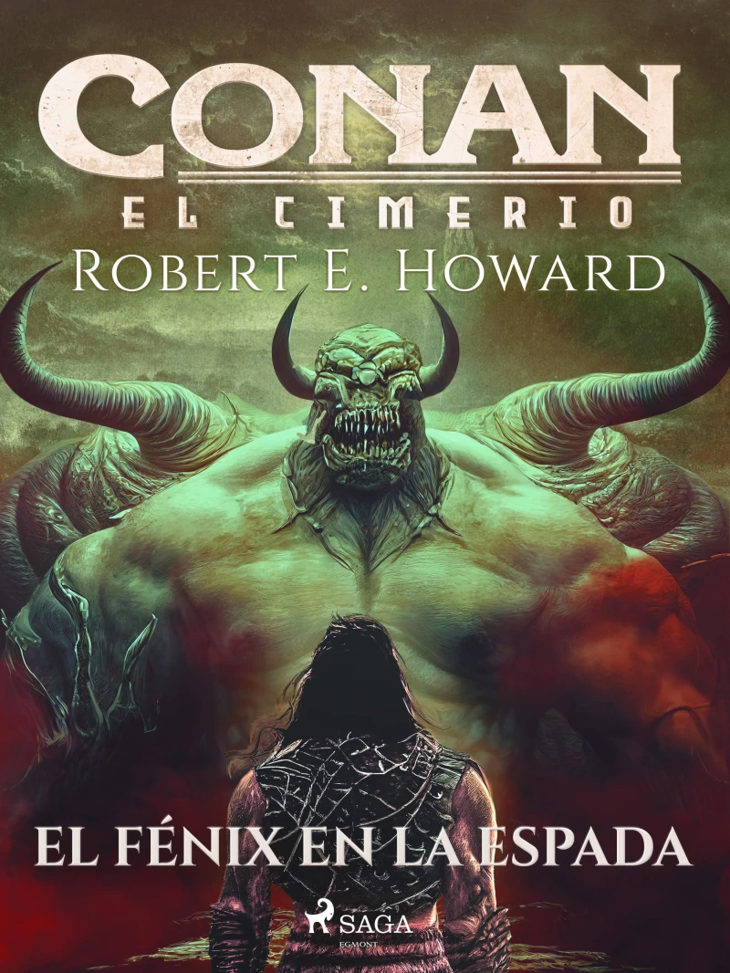 Portada: Conan el cimerio - El fénix en la espada