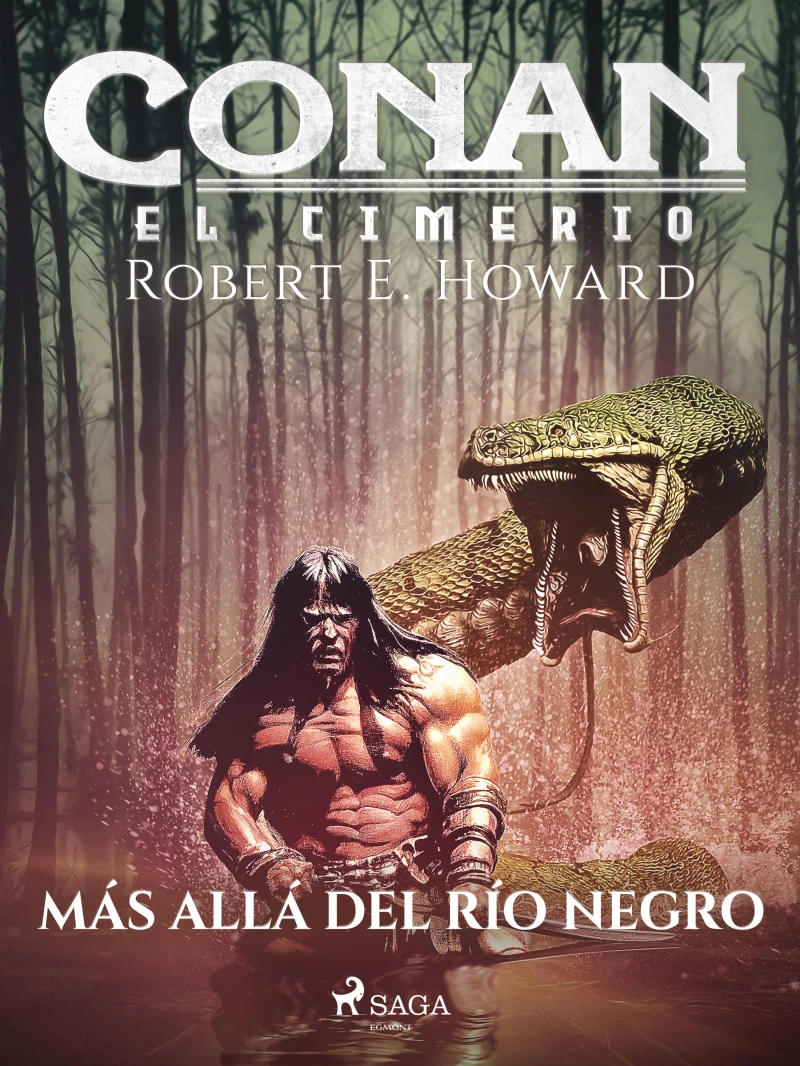 Portada: Conan el cimerio - Más allá del Río Negro