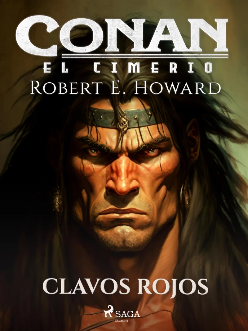 Portada: Conan el cimerio - Clavos rojos