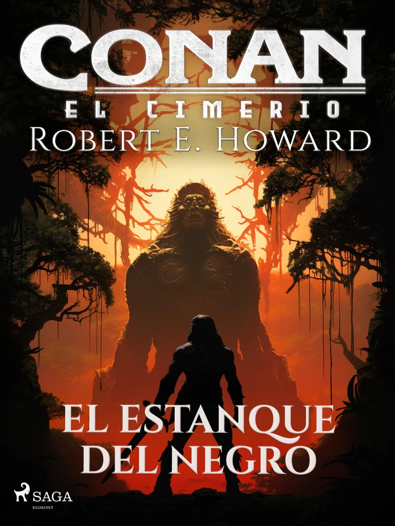Portada: Conan el cimerio - El estanque del negro