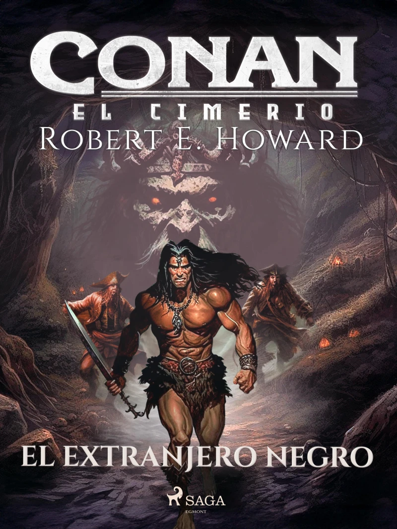 Portada: Conan el cimerio - El extranjero negro