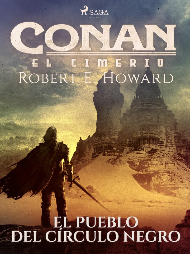 Portada: Conan el cimerio - El pueblo del círculo negro