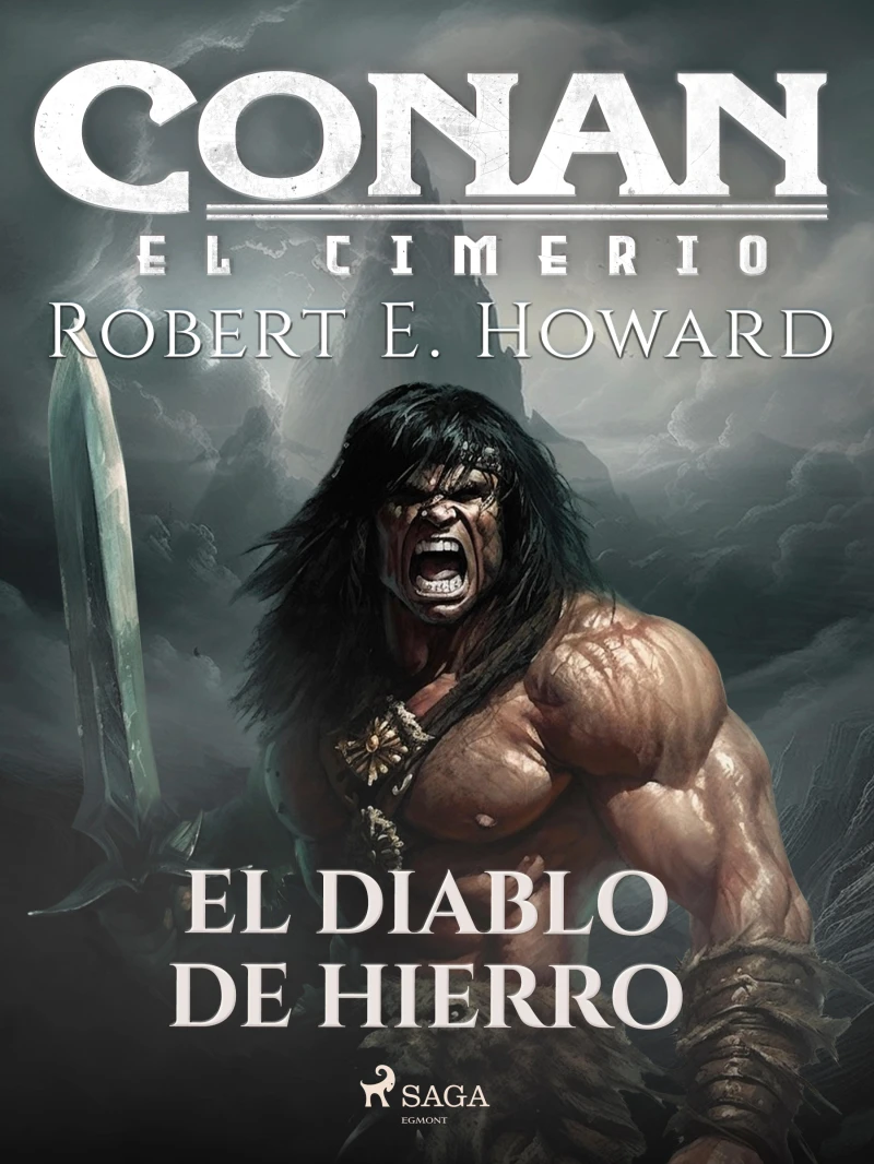 Portada: Conan el cimerio - El diablo de hierro