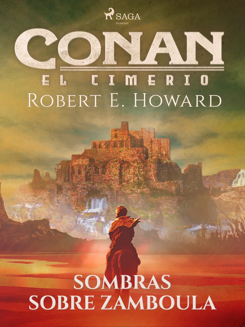 Portada: Conan el cimerio - Sombras sobre Zamboula