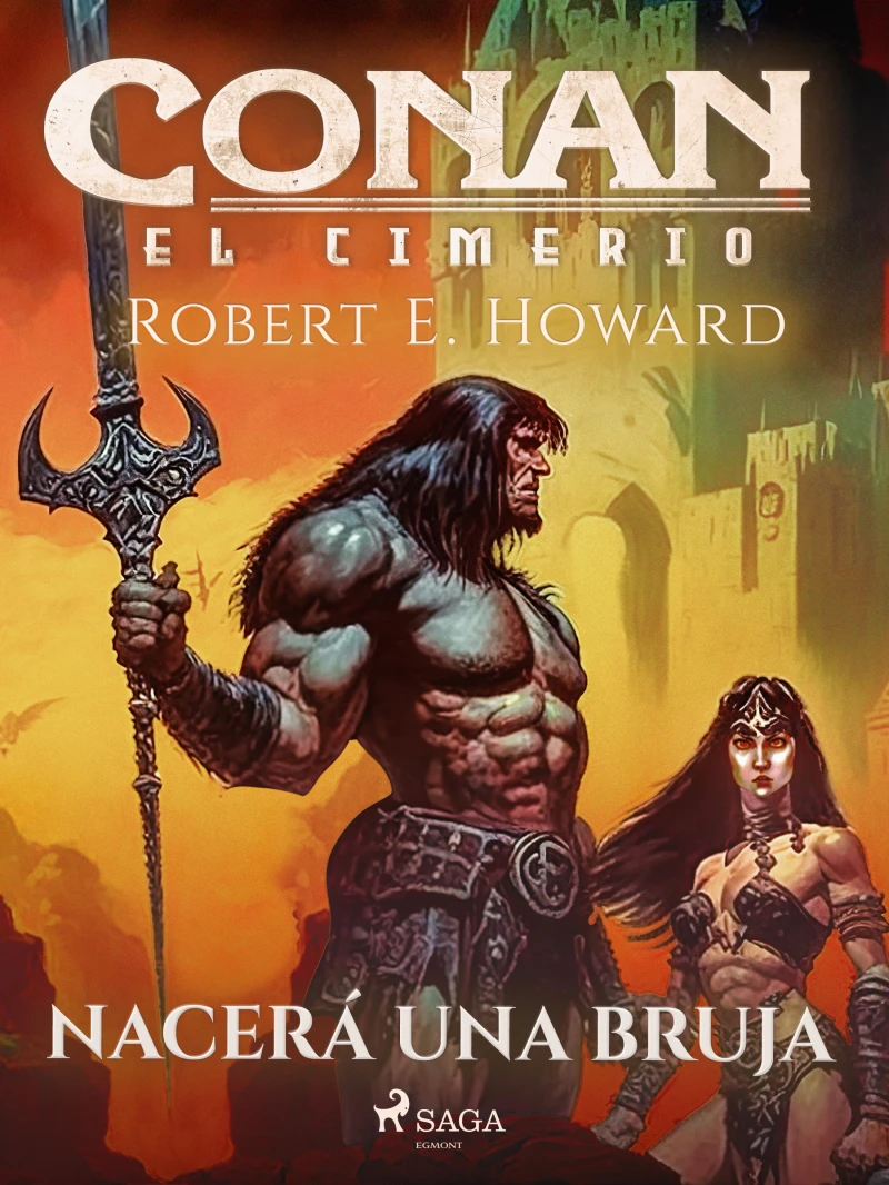 Portada: Conan el cimerio - Nacerá una bruja