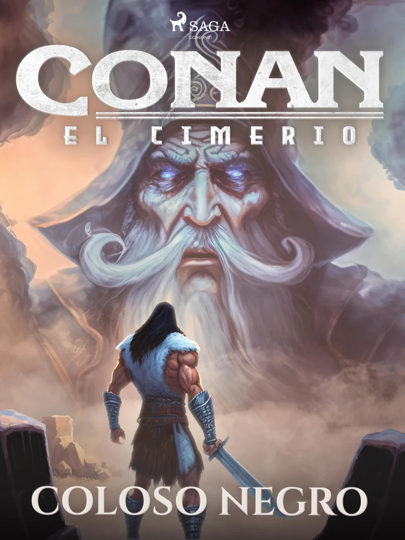 Portada: Conan el cimerio - Coloso negro