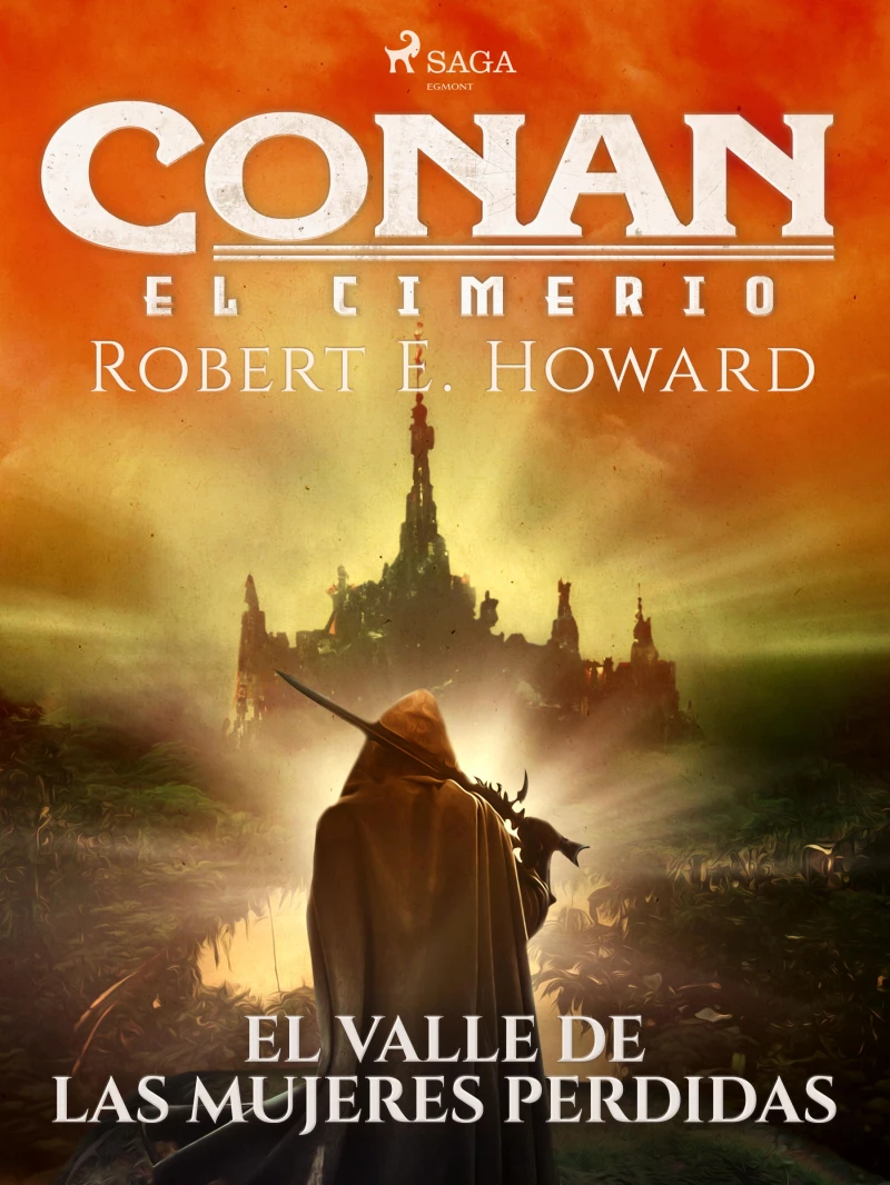 Portada: Conan el cimerio - El valle de las mujeres perdidas