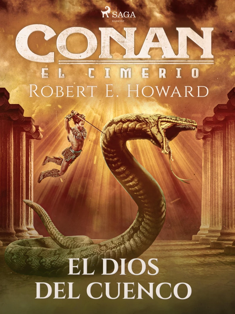 Portada: Conan el cimerio - El dios del cuenco